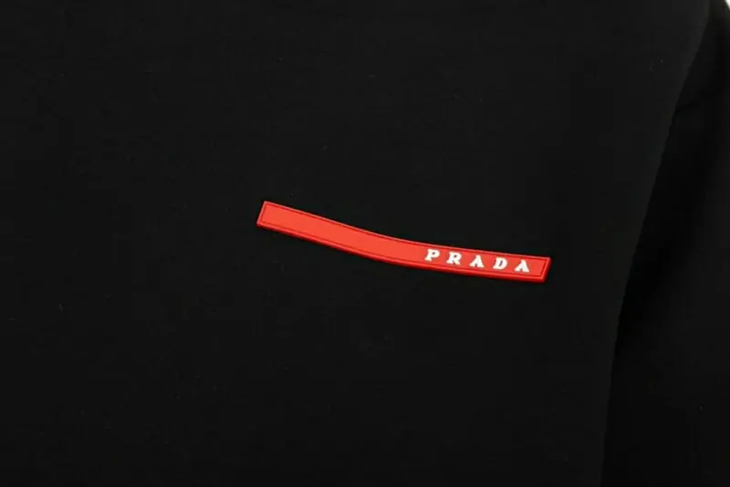 prada sweatshirt manches longues pour unisexe s_12371733